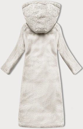 Dwustronna kurtka zimowa z misiem J Style army (16M9167-136)