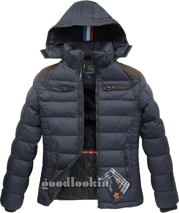 KURTKA ZIMOWA HIKIS GRANATOWA (HK-342)