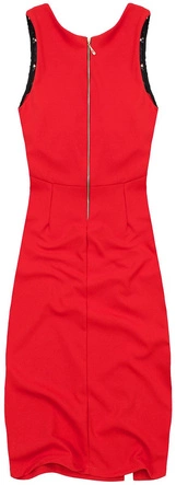 SUKIENKA Z GIPIURĄ CZERWONA (88146)