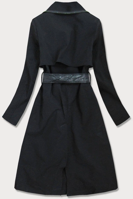 CIENKI PŁASZCZ Z PASKIEM CZARNY (2003)