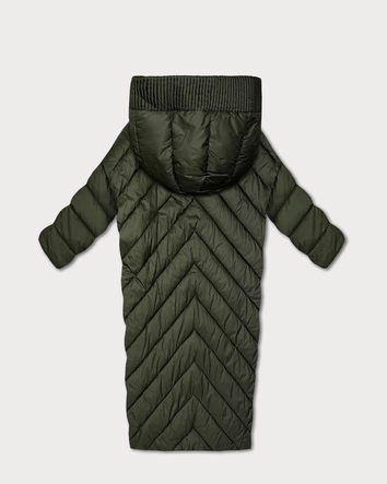 Kurtka zimowa typu nietoperz Minority khaki (P3-6026-22)