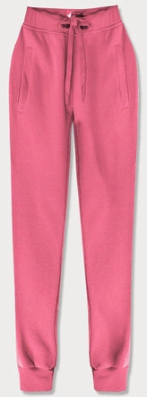 Spodnie dresowe różowe (CK01-58)