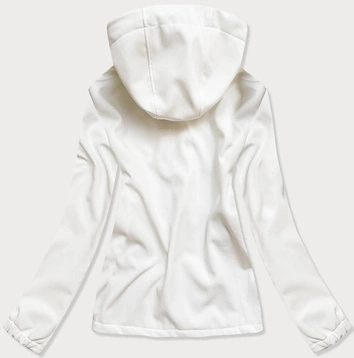 SPORTOWA KURTKA DAMSKA TYPU SOFTSHELL BIAŁA (HH028)