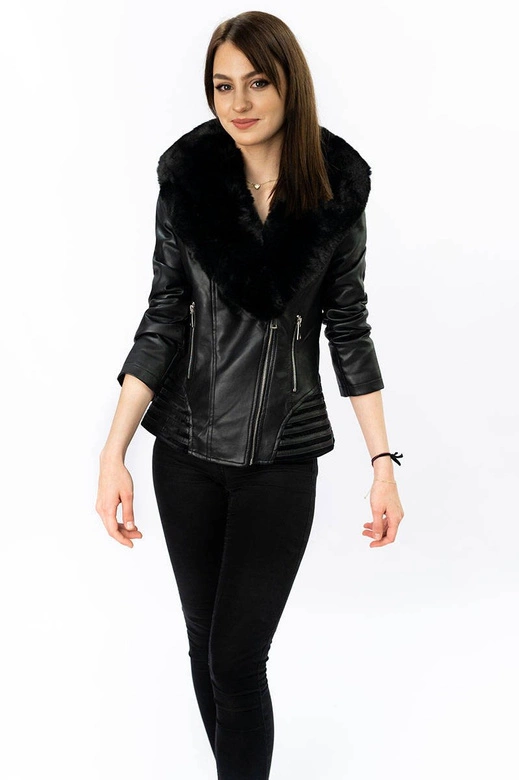 RAMONESKA Z ODPINANYM FUTERKIEM CZARNA (5523)