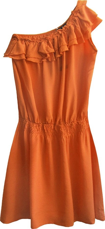 SUKIENKA NA JEDNO RAMIĘ POMARAŃCZOWA (9234)