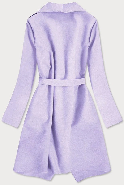 MINIMALISTYCZNY PŁASZCZ WRZOSOWY (678ART)