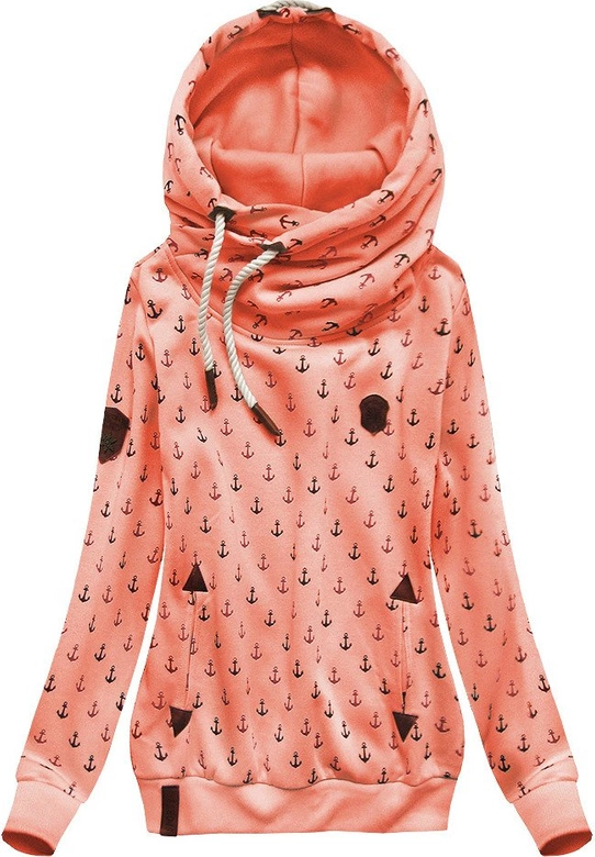 NIEROZPINANA BLUZA W KOTWICE ŁOSOSIOWA (1922)