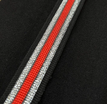 Legginsy z kieszeniami czarne (Q-73)