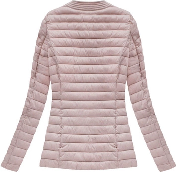 PIKOWANA KURTKA BRUDNY RÓŻ (7143)