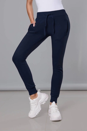 Spodnie dresowe ciemny granat (CK01-25)