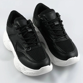 Damskie buty sportowe czarne (170)