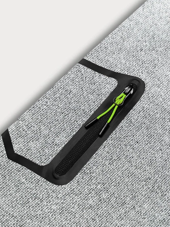 Męska kurtka-bluza granat-szary (8M905-215)