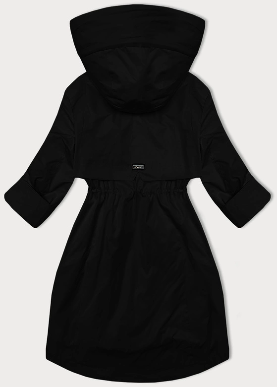 Damska kurtka typu wiatrówka S'West czarna (B8357-1)