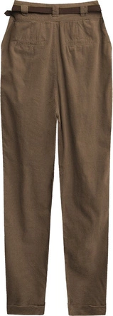 SPODNIE SZTRUKSOWE JASNOBRĄZOWE (2218)