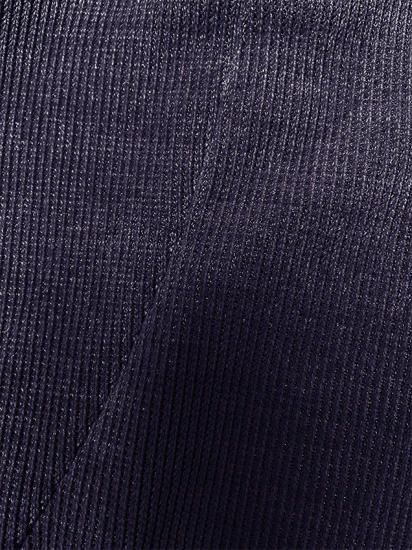 Prążkowany komplet damski fioletowy (AMG-341A)