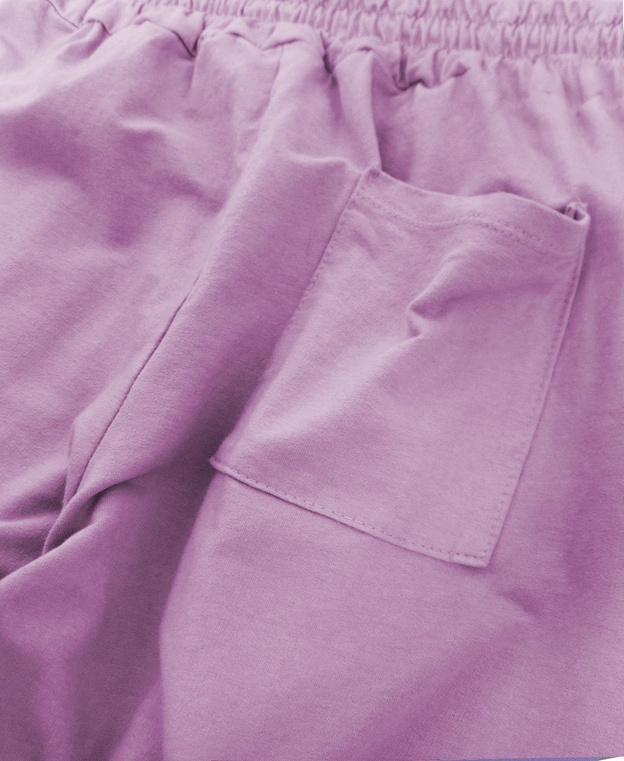 BAWEŁNIANY DRES DAMSKI LILAC (610ART)