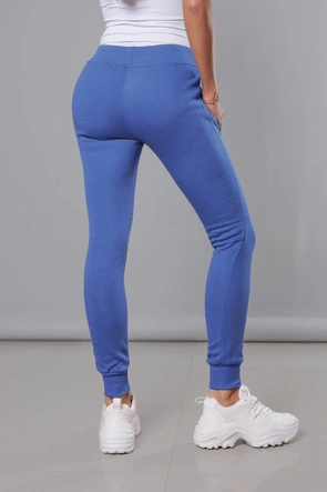 Spodnie dresowe niebieskie (ck01-16)