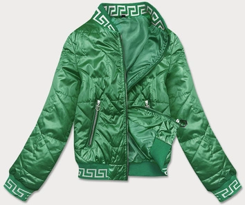 Bomberka damska zielona (B8123-82)