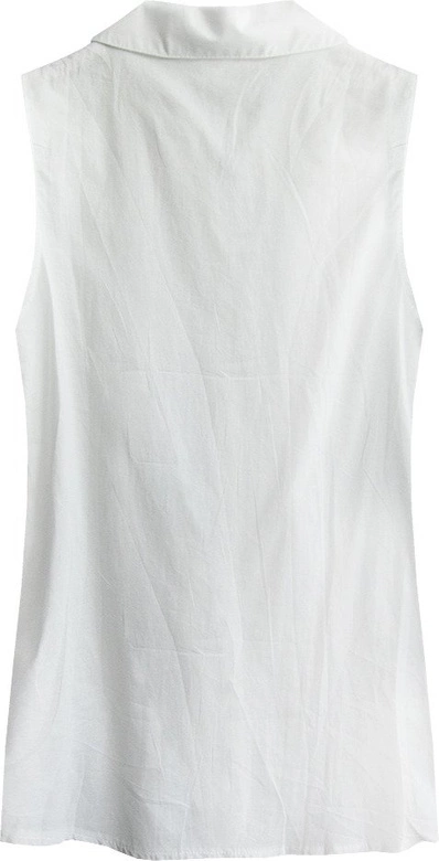 KOSZULA BEZ RĘKAWÓW ECRU (667)