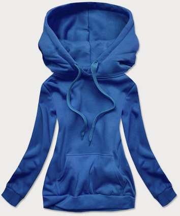 DAMSKA BLUZA DRESOWA NIEBIESKA (W02-17)
