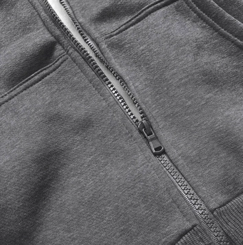 Bluza damska sportowa ciemna szara (W03-5)