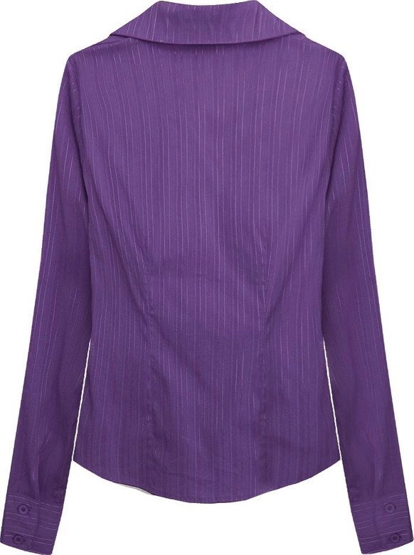 ELEGANCKA KOSZULA FIOLETOWA (1084)