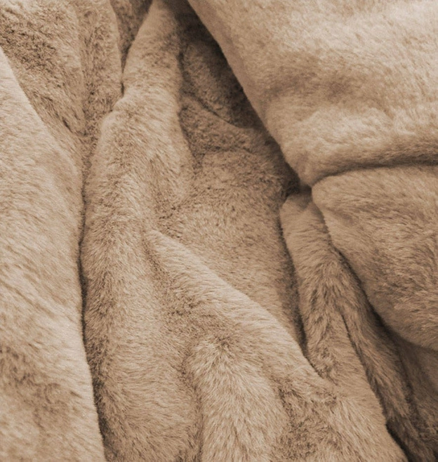 Damska kurtka zimowa granatowa (2010-1)