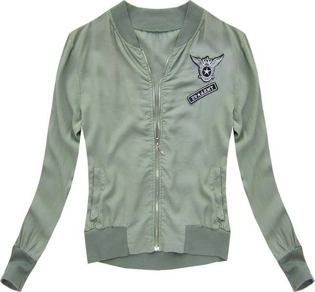 BLUZA BOMBER KHAKI (16214)