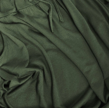 DŁUGA SPÓDNICA W GUMKĘ KHAKI (595ART)