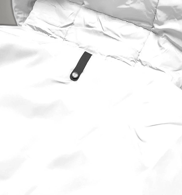 PIKOWANA PRZEJŚCIOWA KURTKA DAMSKA BIAŁA (M168)