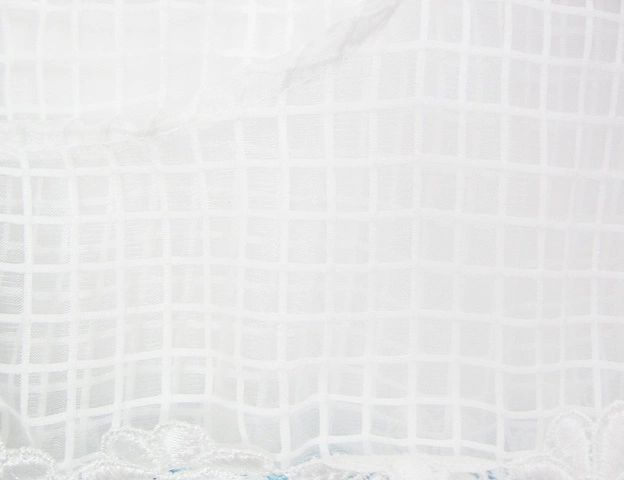 ELEGANCKA BLUZKA W KWIATY NIEBIESKA (426ART)