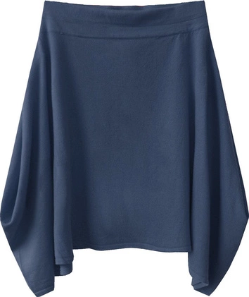 ASYMETRYCZNA SPÓDNICA CIEMNONIEBIESKA (1551)