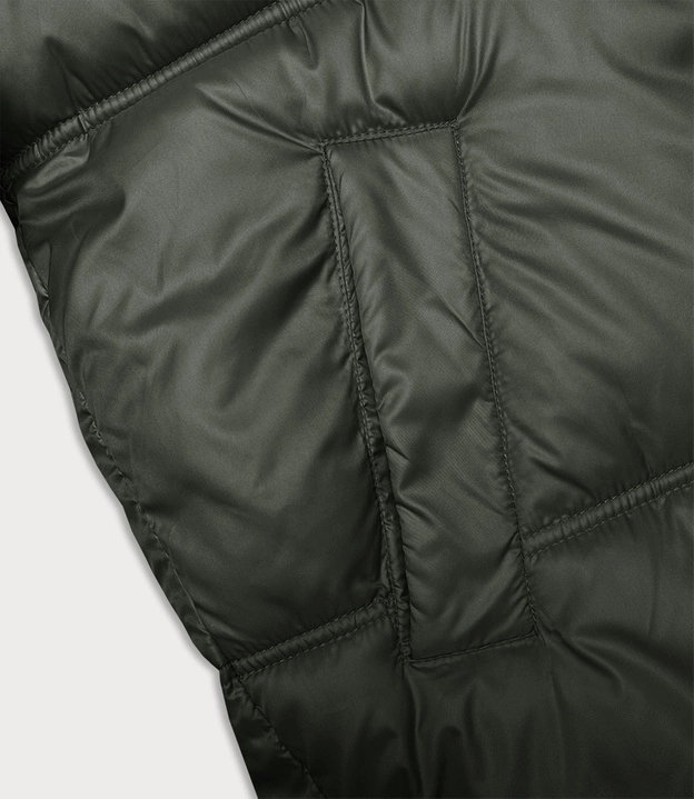Damska kurtka fason bombki army S'west (B8190-11)