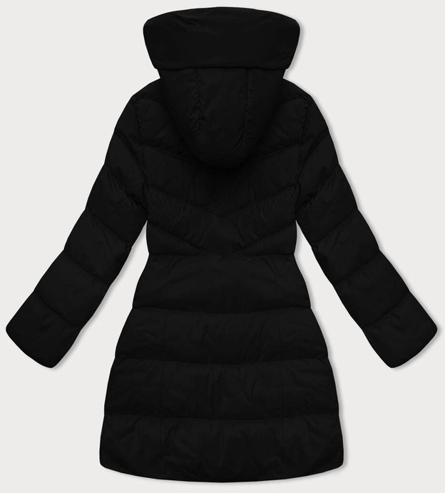 Kurtka damska z kapturem J Style czarna (5M3231-392)