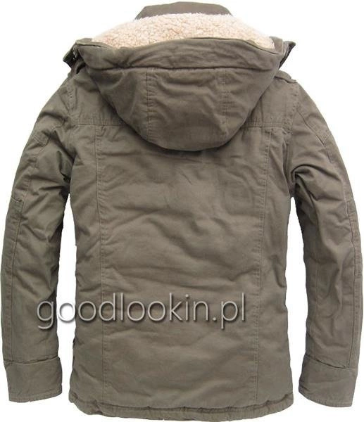 KURTKA ZIMOWA CASABLANCA PIASKOWA (1413)