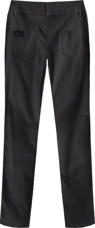 BAWEŁNIANE SPODNIE GRAFITOWE (X2502X)