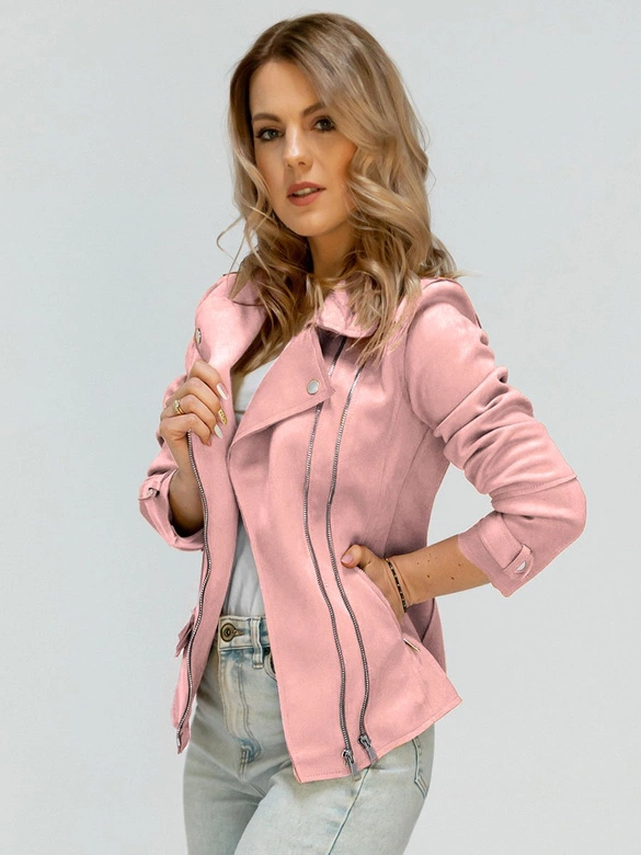 ZAMSZOWA RAMONESKA PUDROWY RÓŻ (6001)