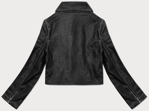 Ramoneska vintage z paskiem J Style czarna (11Z8125)