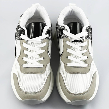 Sportowe buty damskie białe (6348)
