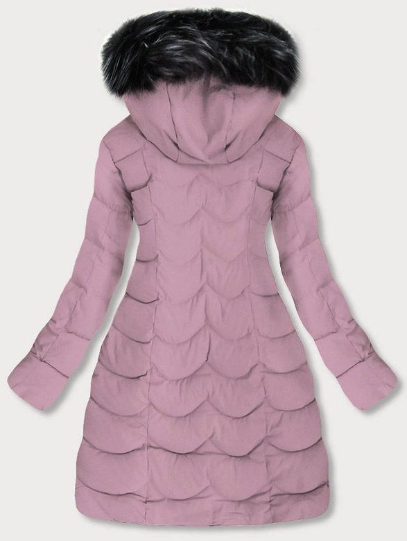 PIKOWANA KURTKA Z KAPTUREM RÓŻOWA (1906)