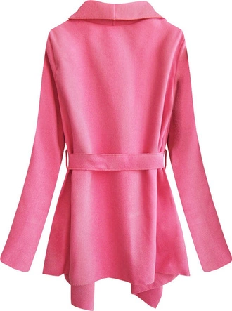 KRÓTKA WIĄZANA NARZUTKA NEONOWY RÓŻ 2 (553ART)