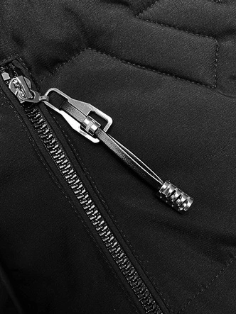 Bezrękawnik damski z kapturem S'West czarny (B8175-1)