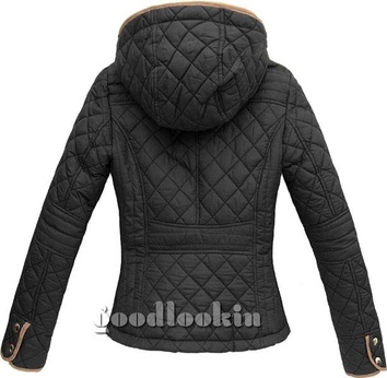 KURTKA G-STONE CZARNA (DWW-21436A-1)