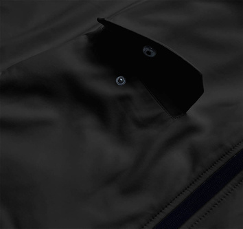 Damska kurtka sportowa typu softshell czarna (hd182-1)