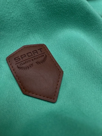 Damska bluza z kapturem zielona (2301)