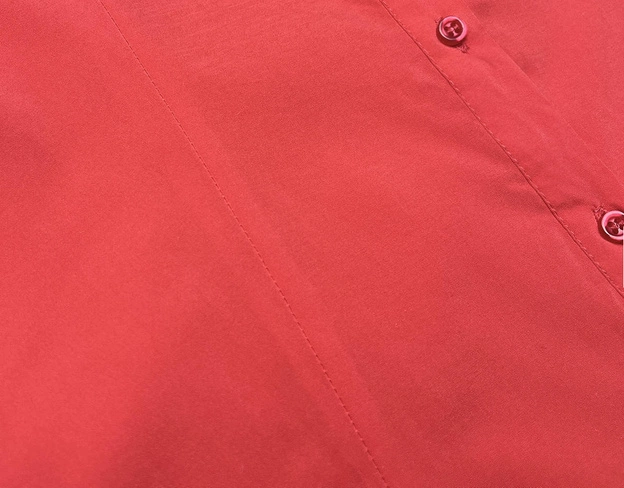 Bluzka z krótkim rękawem czerwona (SSD16212D)