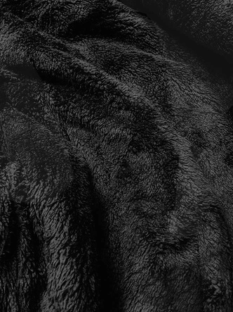 KRÓTKA DAMSKA KURTKA 2 W 1 CZARNA (H1029-01)