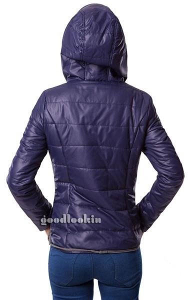 GRANATOWA KURTKA BH FOREVER (1518)