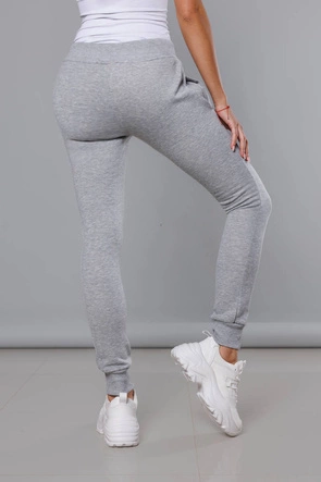 Spodnie dresowe szare (ck01-2)