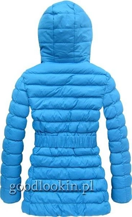 KURTKA ZIMOWA GO-START TURKUSOWA (1806)